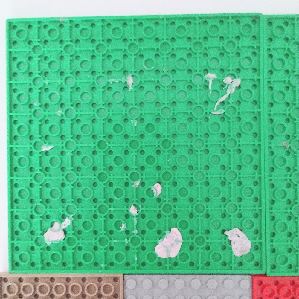 Lego 1 Pound Baseplate Lot - Picture 9 of 14